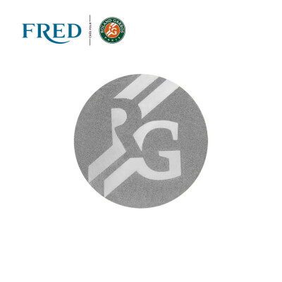 Câble FRED interchangeable Moyen Modèle en corderie terracotta avec embouts en acier #FREDxRolandGarros