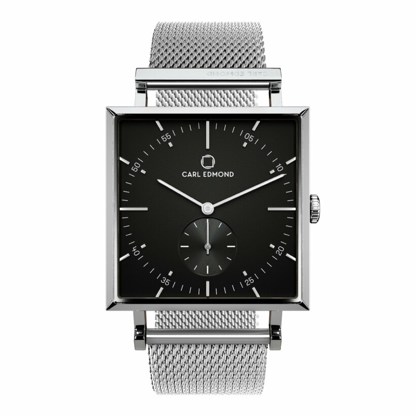 Montre Carl Edmond Granit Black