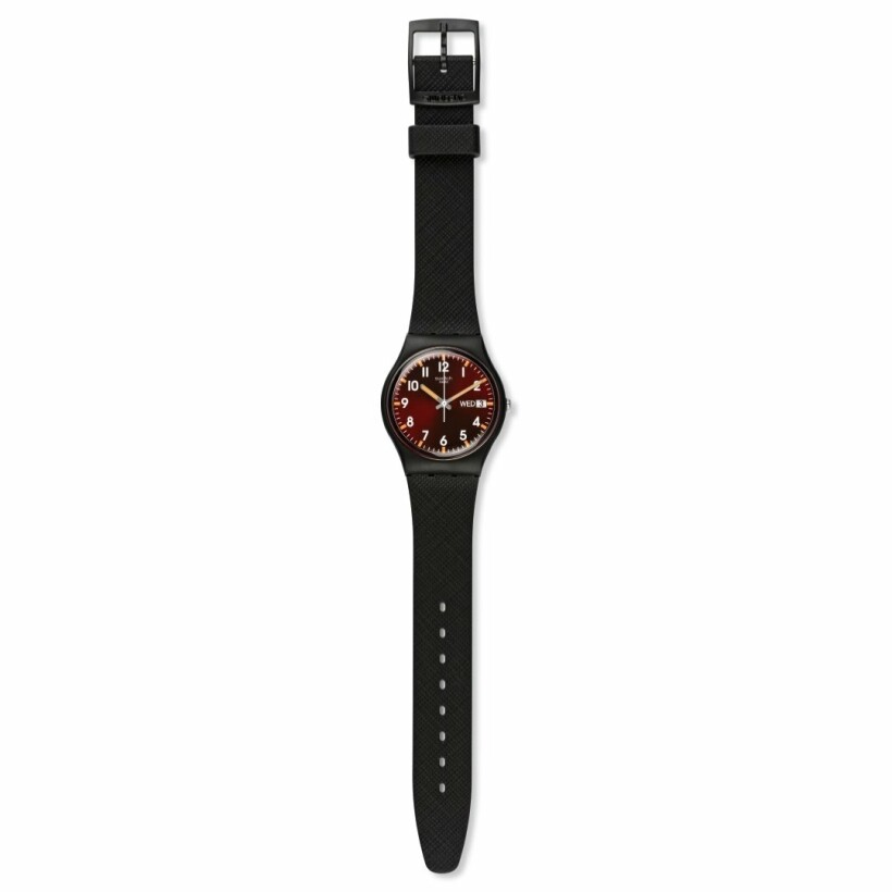 Montre Swatch Classic Sir Red
