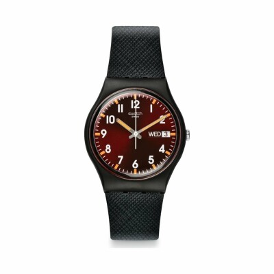 Montre Swatch Classic Sir Red