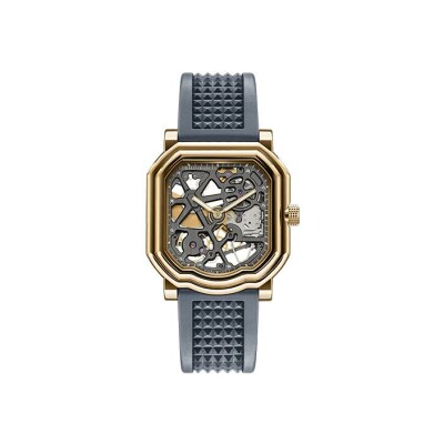 Montre Gerald Charles Maestro Maestro 8.0 Squelette in Rose Gold and Stoned Grey