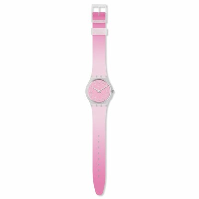 Montre Swatch Love Is In The Air All Pink