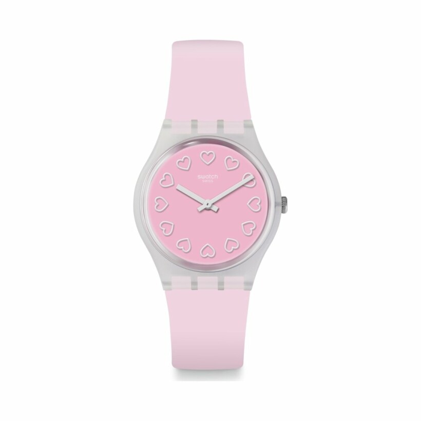 Montre Swatch Love Is In The Air All Pink