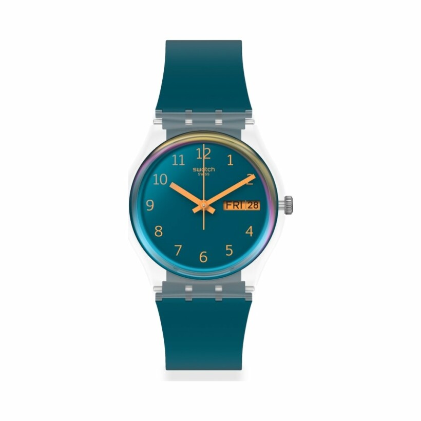 Montre Swatch Essentials Blue Away