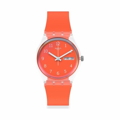 Montre Swatch Essentials Red Away