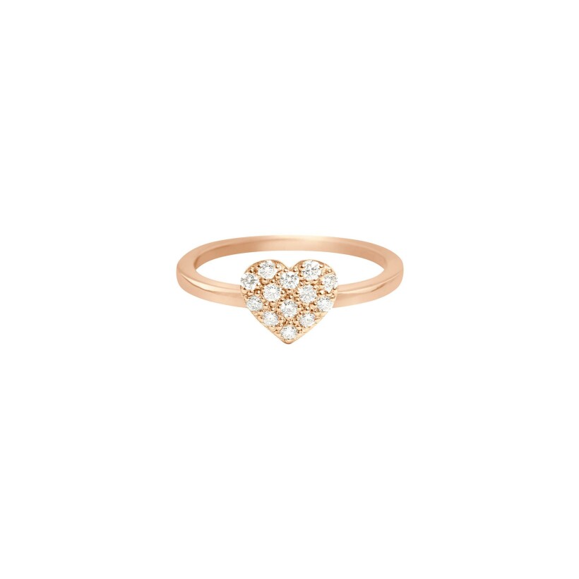 Flower Emerald Diamond Pendant, Rose Gold – Gigi Clozeau - Jewelry