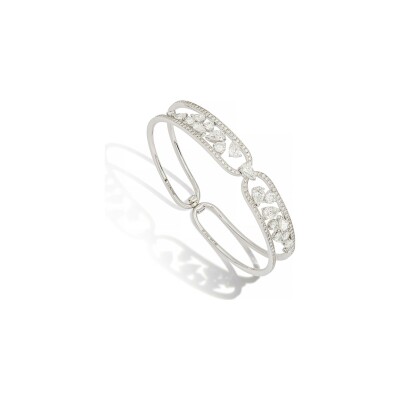 Bracelet Gismondi 1754 Clip en or blanc et diamants