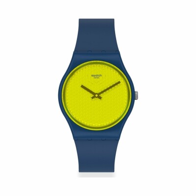 Montre Swatch Urbaholic Yellowpusher