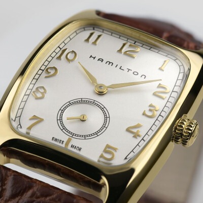 Montre Hamilton American Classic Boulton Quartz H13431553