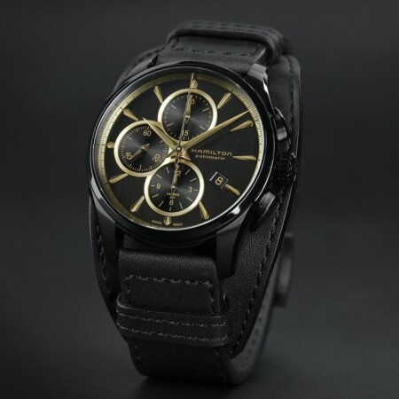 Montre Hamilton Jazzmaster Auto Chrono