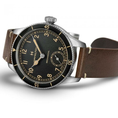 Montre Hamilton Khaki aviation Pilot Pioneer