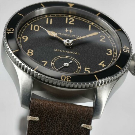 Montre Hamilton Khaki aviation Pilot Pioneer H76719530