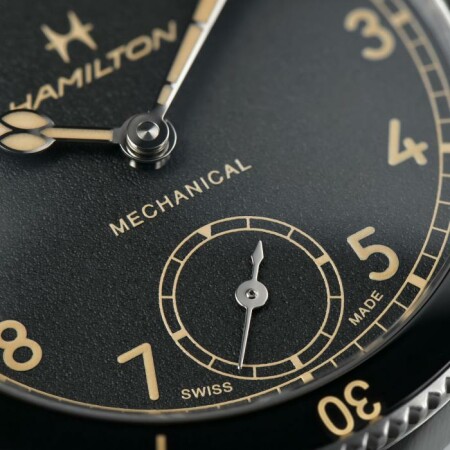 Montre Hamilton Khaki aviation Pilot Pioneer H76719530