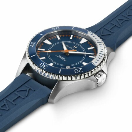 Montre Hamilton Khaki Navy Scuba Auto Syroco Special Edition