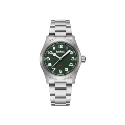 Montre Hanhart 1882 MAD Preventor HD12™, bracelet acier