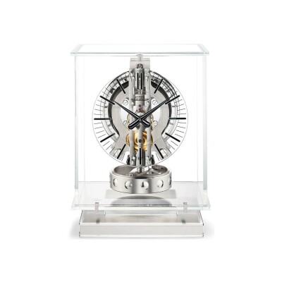Jaeger-LeCoultre Atmos Transparente clock