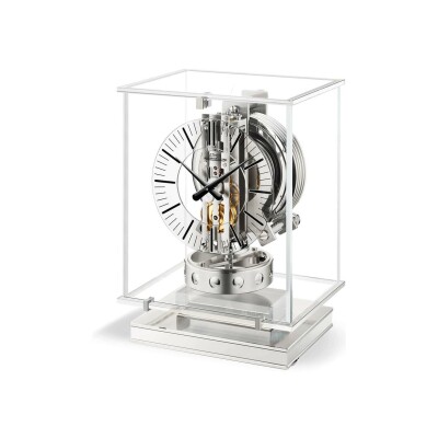 Pendule Jaeger-LeCoultre Atmos Transparente