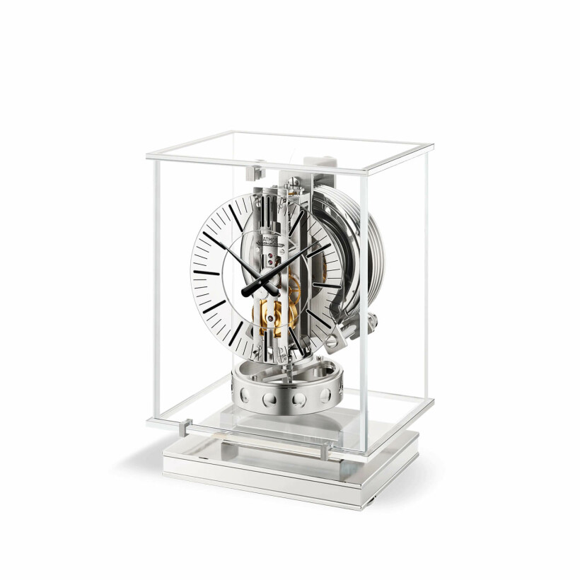 Jaeger-LeCoultre Atmos Transparente clock