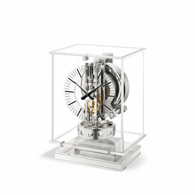 Pendule Jaeger-LeCoultre Atmos Transparente