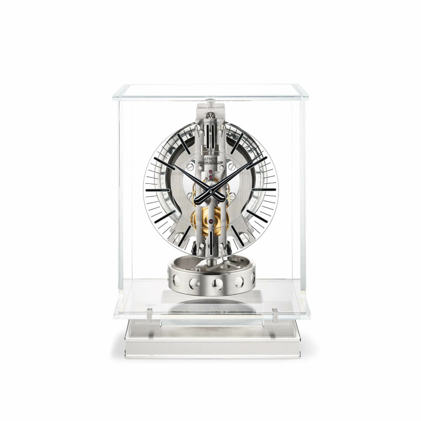 Jaeger-LeCoultre Atmos Transparente clock