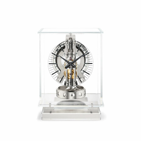 Pendule Jaeger-LeCoultre Atmos Transparente