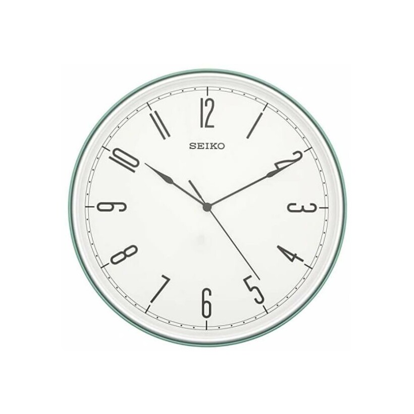Horloge murale Seiko avec trotteuse silencieuse QXA755MN