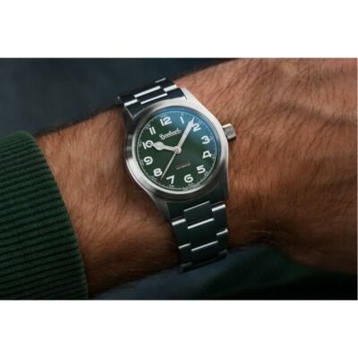 Montre Hanhart 1882 MAD Preventor HD12™, bracelet acier