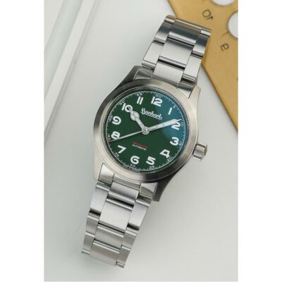 Montre Hanhart 1882 MAD Preventor HD12™, bracelet acier