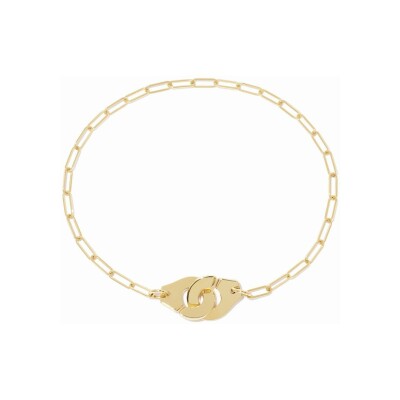 Bracelet dinh van Menottes en or jaune, petit modèle, 18cm