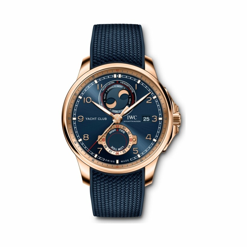 Montre IWC Portugieser Yacht Club Moon And Tide