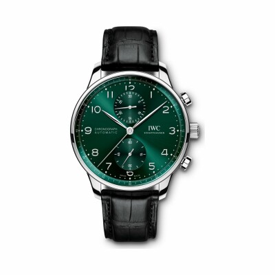 IWC Schaffhausen Portugieser Chronograph watch