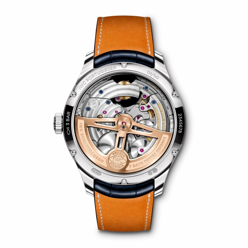 Montre IWC Schaffhausen Portugieser Perpetual Calendar Tourbillon