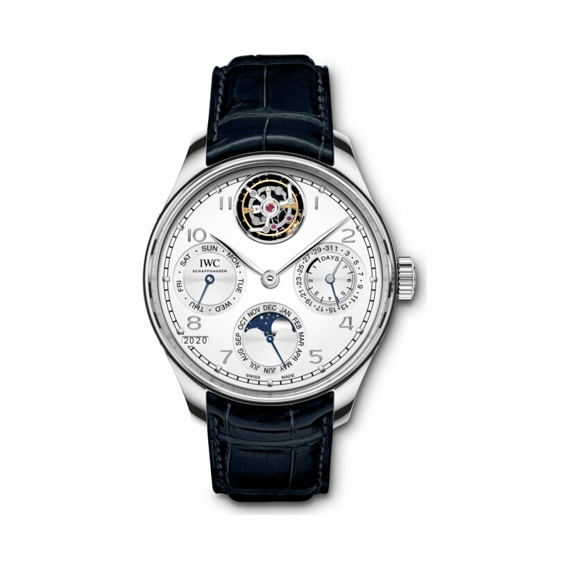 Montre IWC Schaffhausen Portugieser Perpetual Calendar Tourbillon