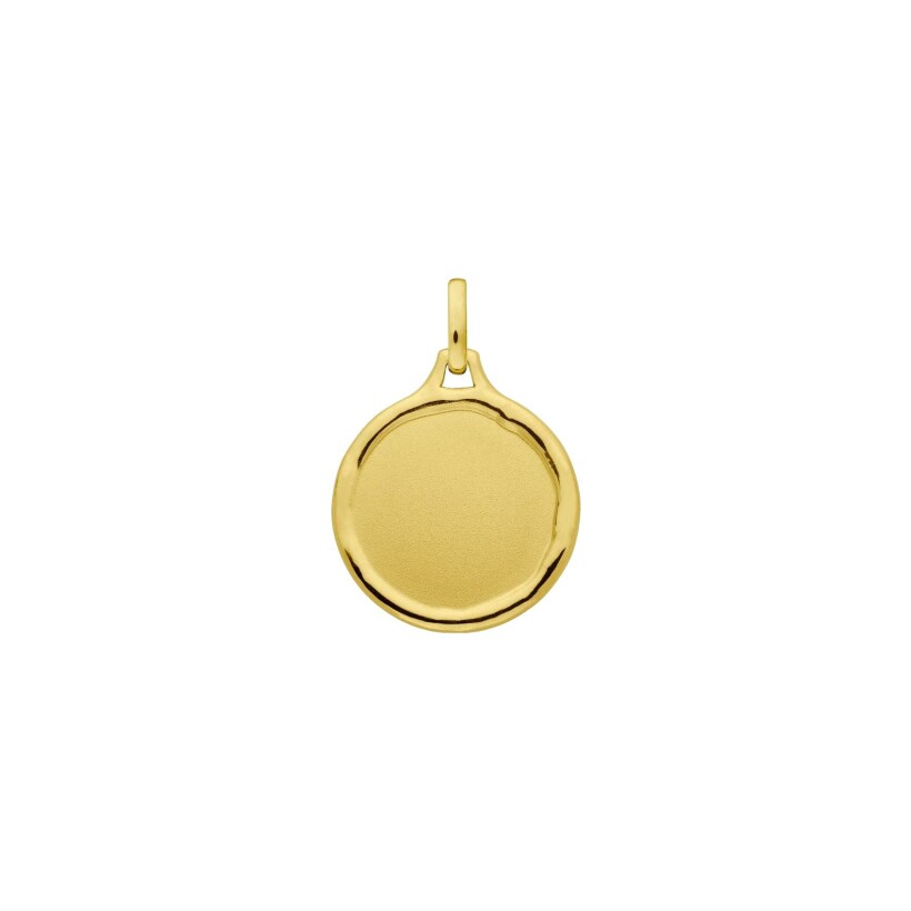 Médaille Étoile, Or Jaune 750, 16 mm - Augis