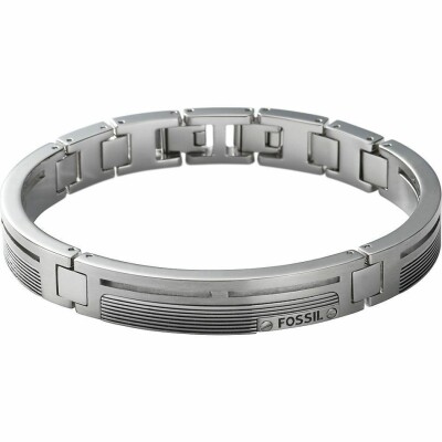 Bracelet Fossil en acier