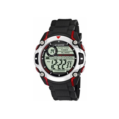 Montre Calypso Digital For Man K5577/4