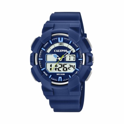 Montre Calypso Digital For Men K5772/3