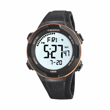 Montre Calypso Digital For Men K5780/6