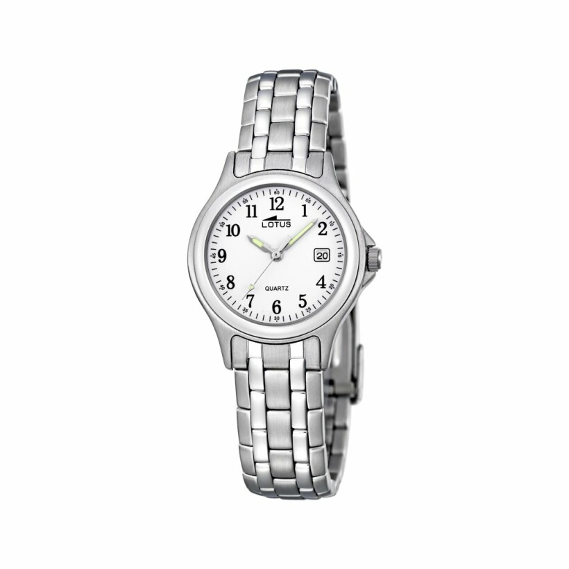 Montre Lotus Acier Classique 15151/A