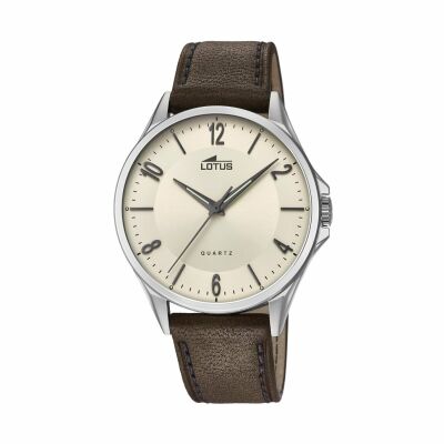 Montre Lotus Cuir Classique 18518/1