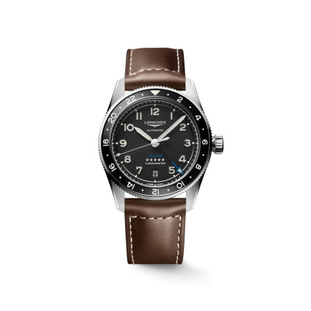 Montre Longines Spirit Zulu Time L3.802.4.53.2