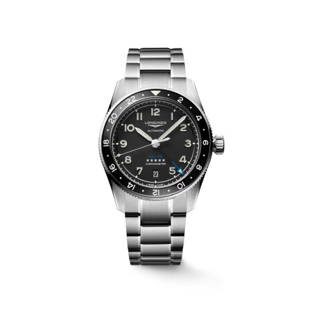 Montre Longines Spirit Zulu Time L3.802.4.53.6