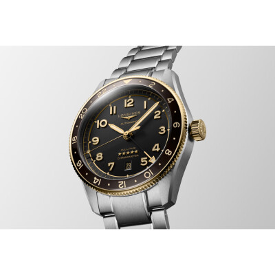 Montre Longines Spirit  Zulu Time L3.812.5.53.6