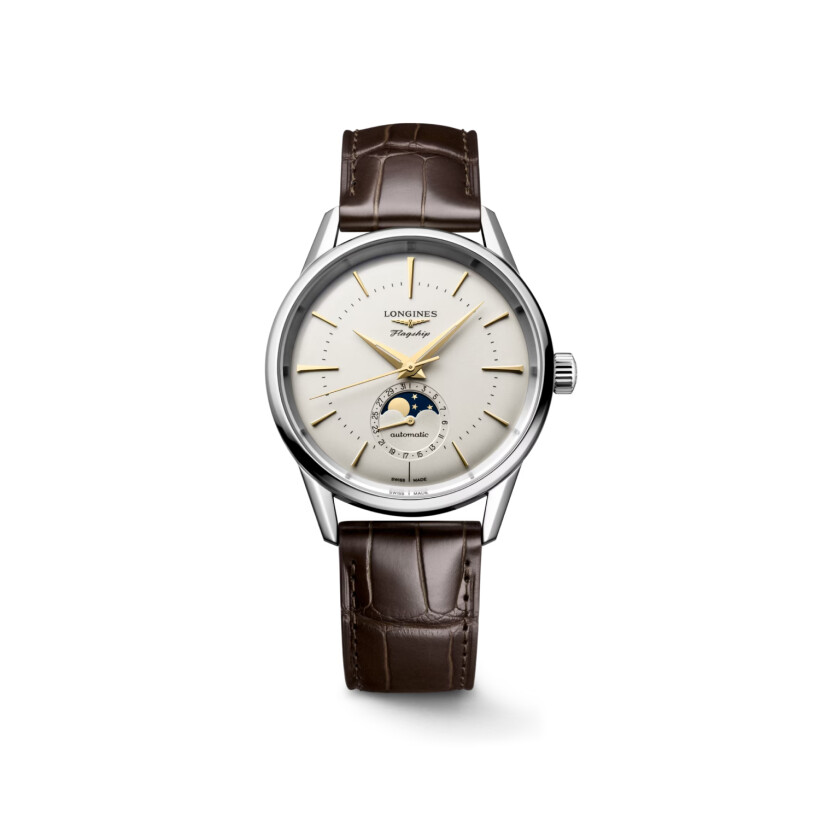Longines Heritage Classic Flagship Heritage watch L4.815.4.78.2