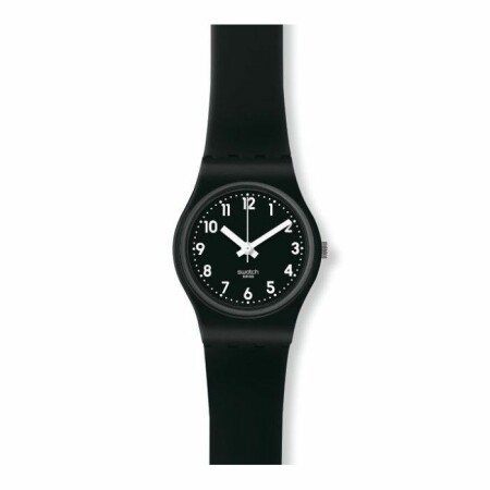 Montre Swatch Lady Black Single