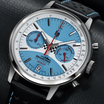 Montre Lip Rallye Méca Quartz GPFH 2026 Édition Limitée 670076
