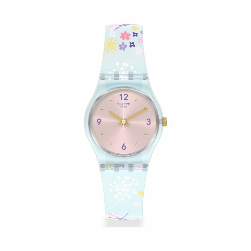 Montre Swatch Lovely Garden Enchanted Meadow