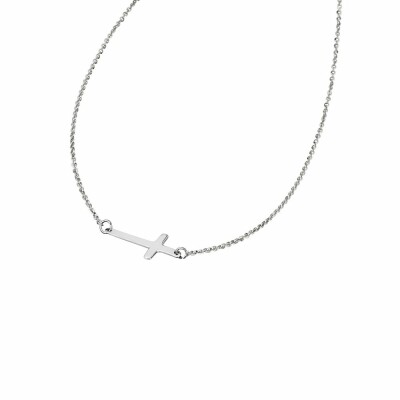 Collier Lotus Silver Trendy en argent