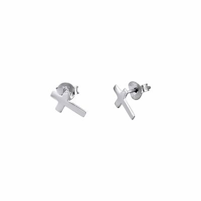 Boucles d'oreilles Lotus Silver Trendy en argent