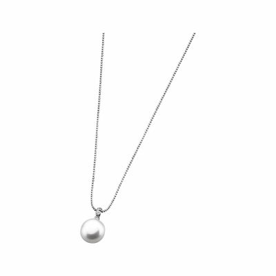 Collier Lotus Pearls en argent